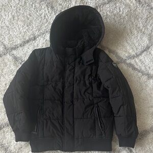 Abercrombie Kids Black Puffer Jacket
